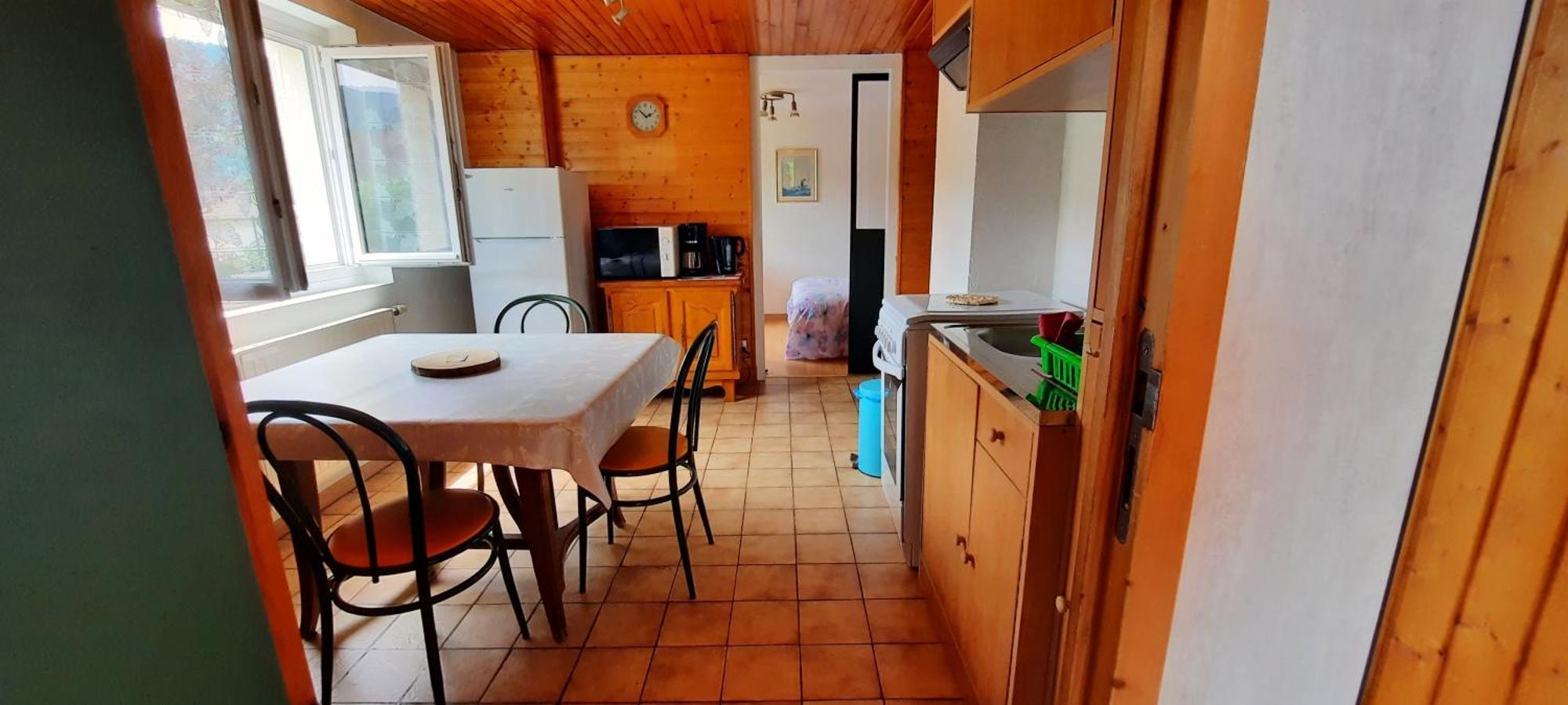 Apartment Plain-pied Proche Base De Loisirs Et Voie Verte Saulxures-sur-Moselotte